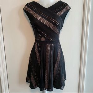 BCBG Jasmyne Sleeveless A-Line Dress